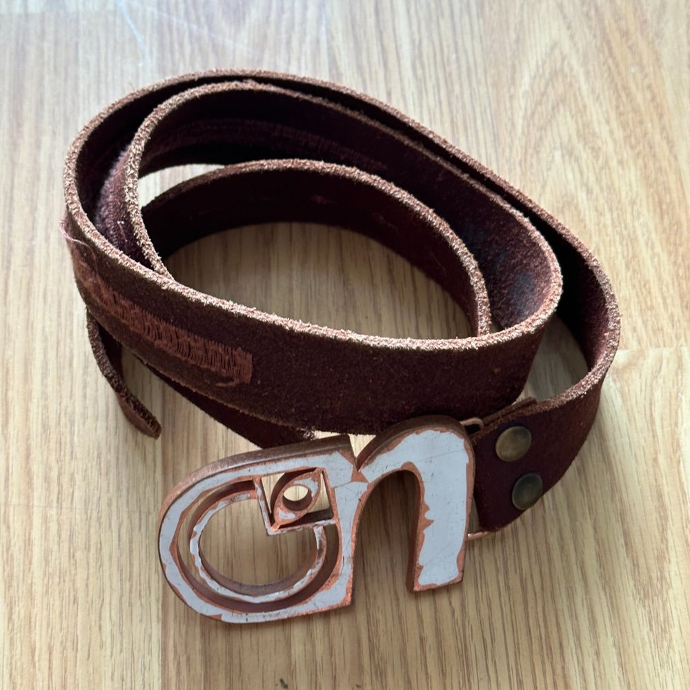 Vintage Nomis Leather Belt (2006)